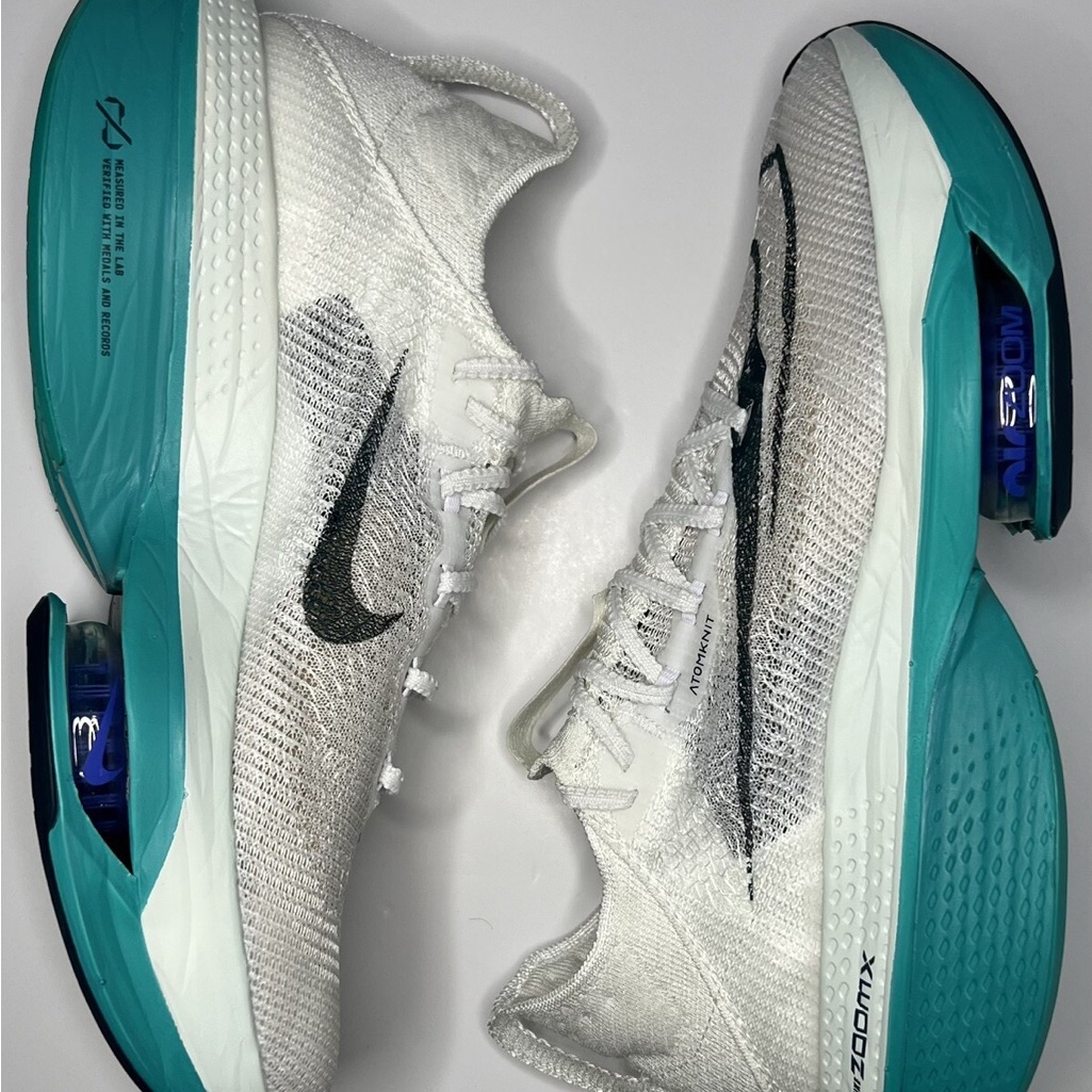 Nike Air Zoom Alphafly Next% 2 ‘White Clear Jade’ Men's Bnib Dn3555-100